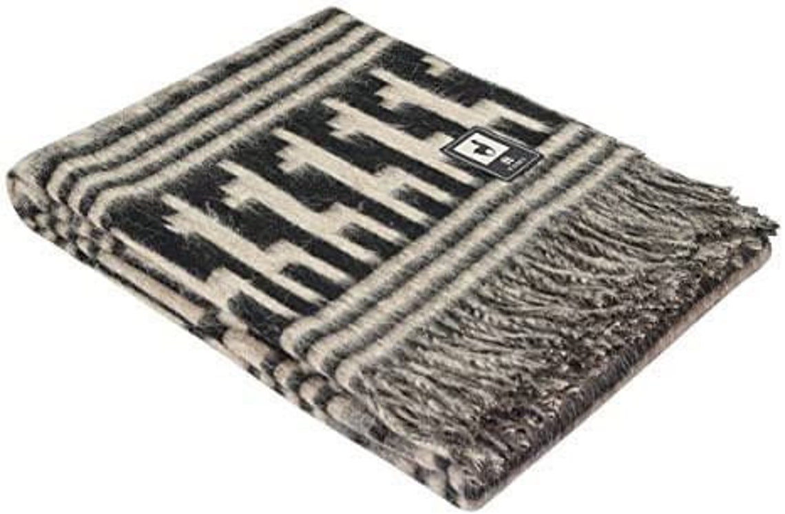 Baby Alpaca blanket wool blankets peruvian blankets Etsy