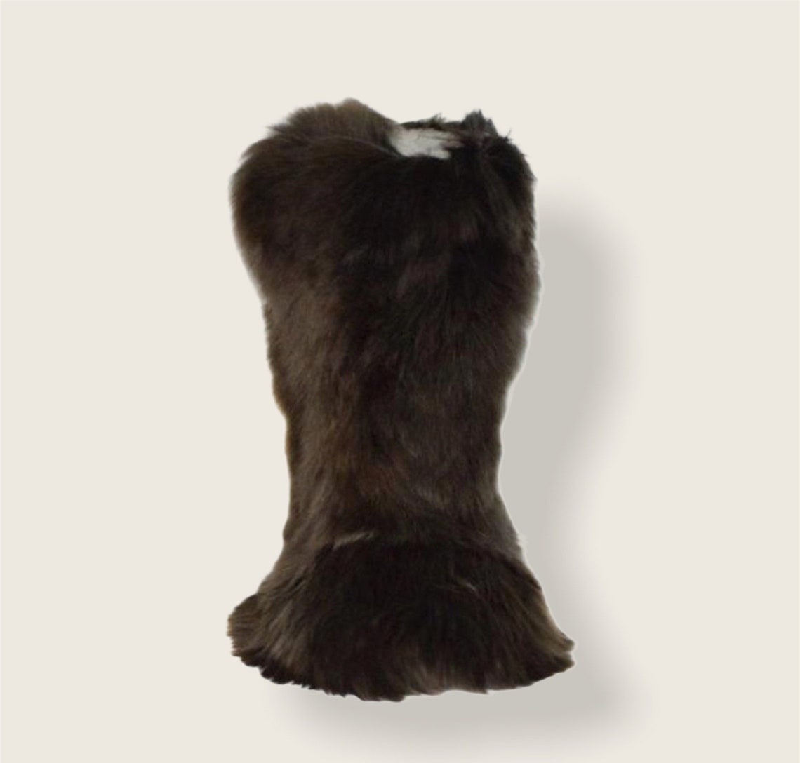 alpaca biker boots