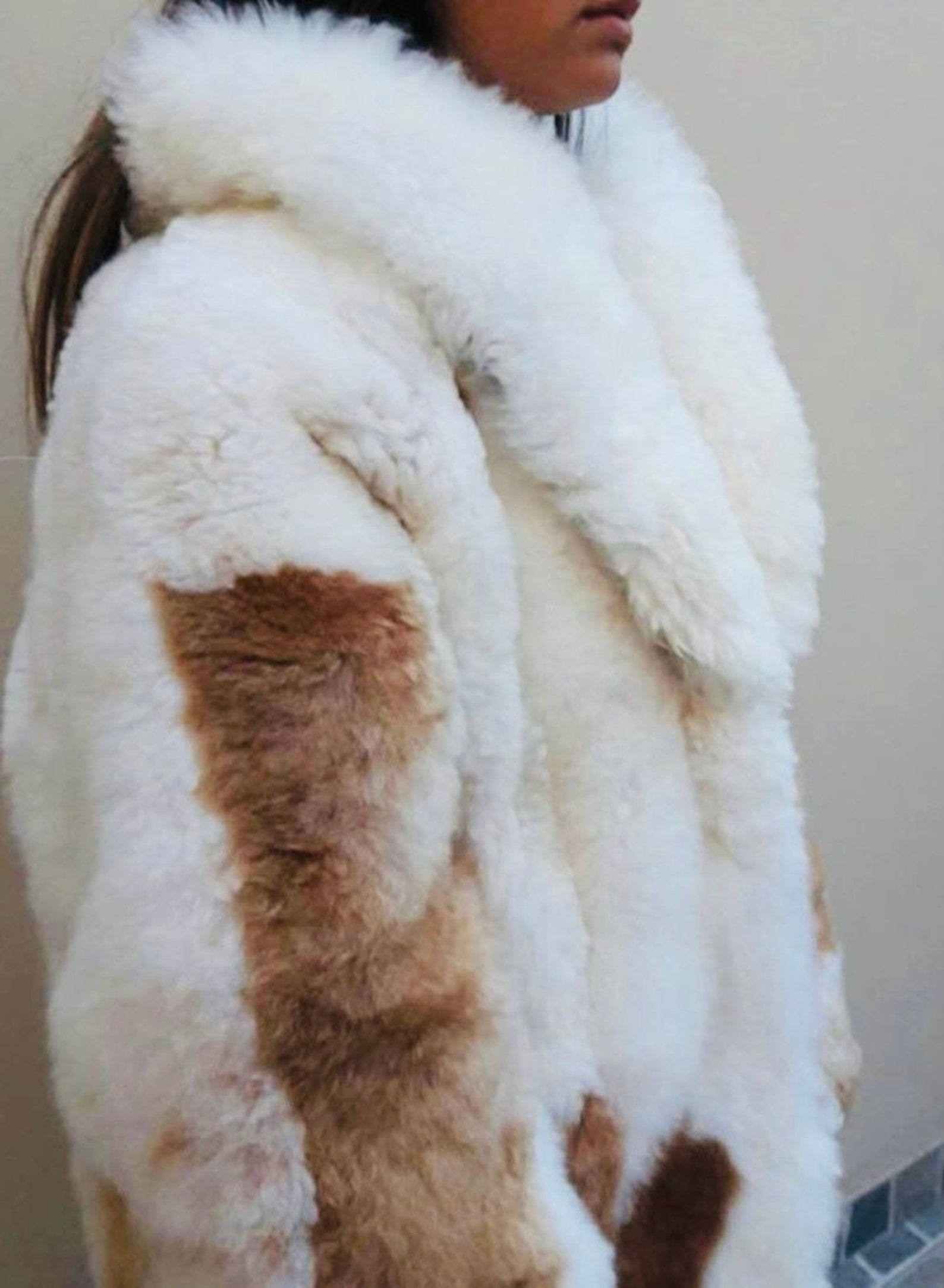 Unisex Baby Alpaca Elegant Fur Coat handmade in Peru Etsy