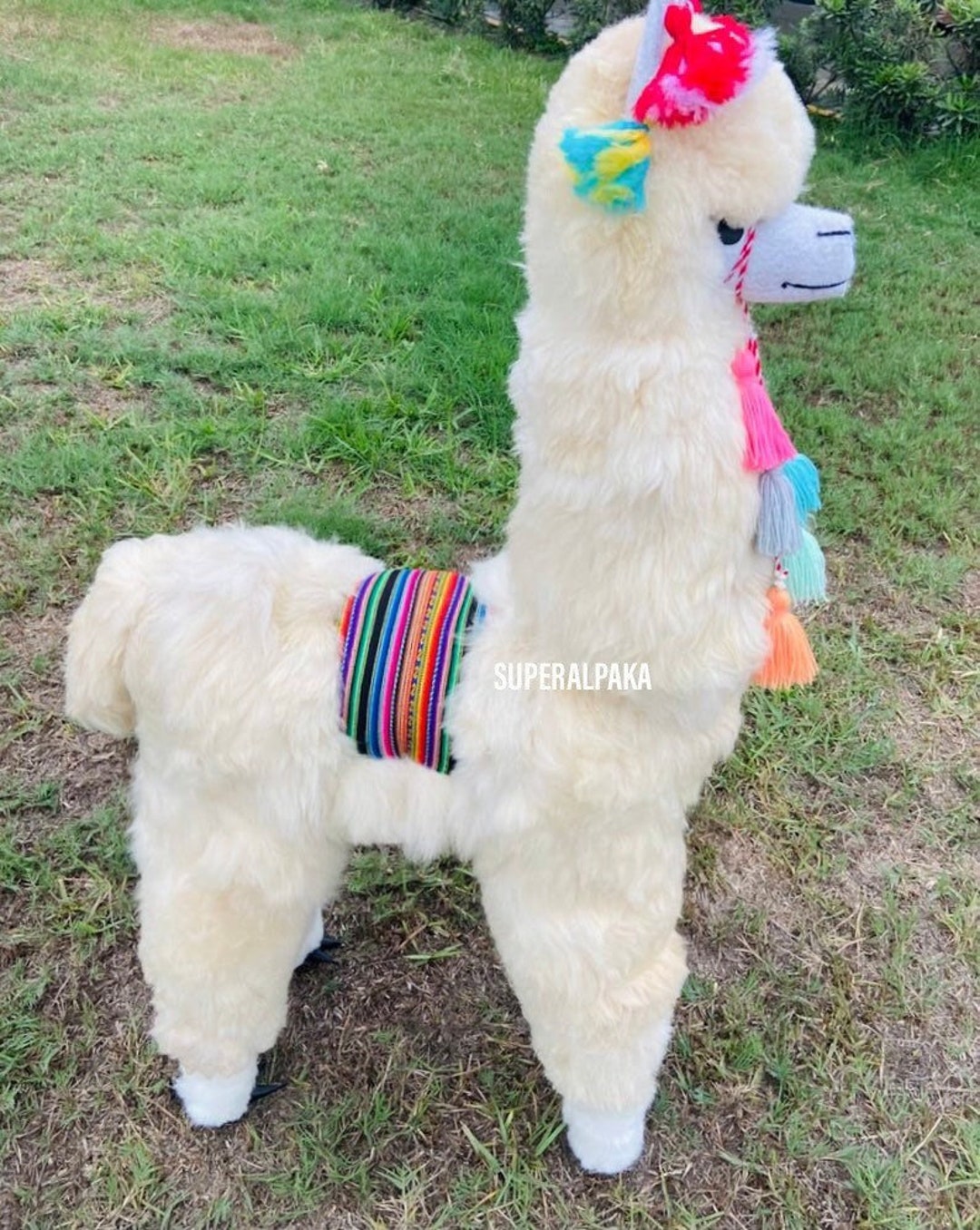 Big Alpaca Fur Toy Handmade Alpaca Big Stuffed Animal Large Alpaca Toy Giant Stuffy Alpaca Giant Alpaca Stuff Animal Etsy UK