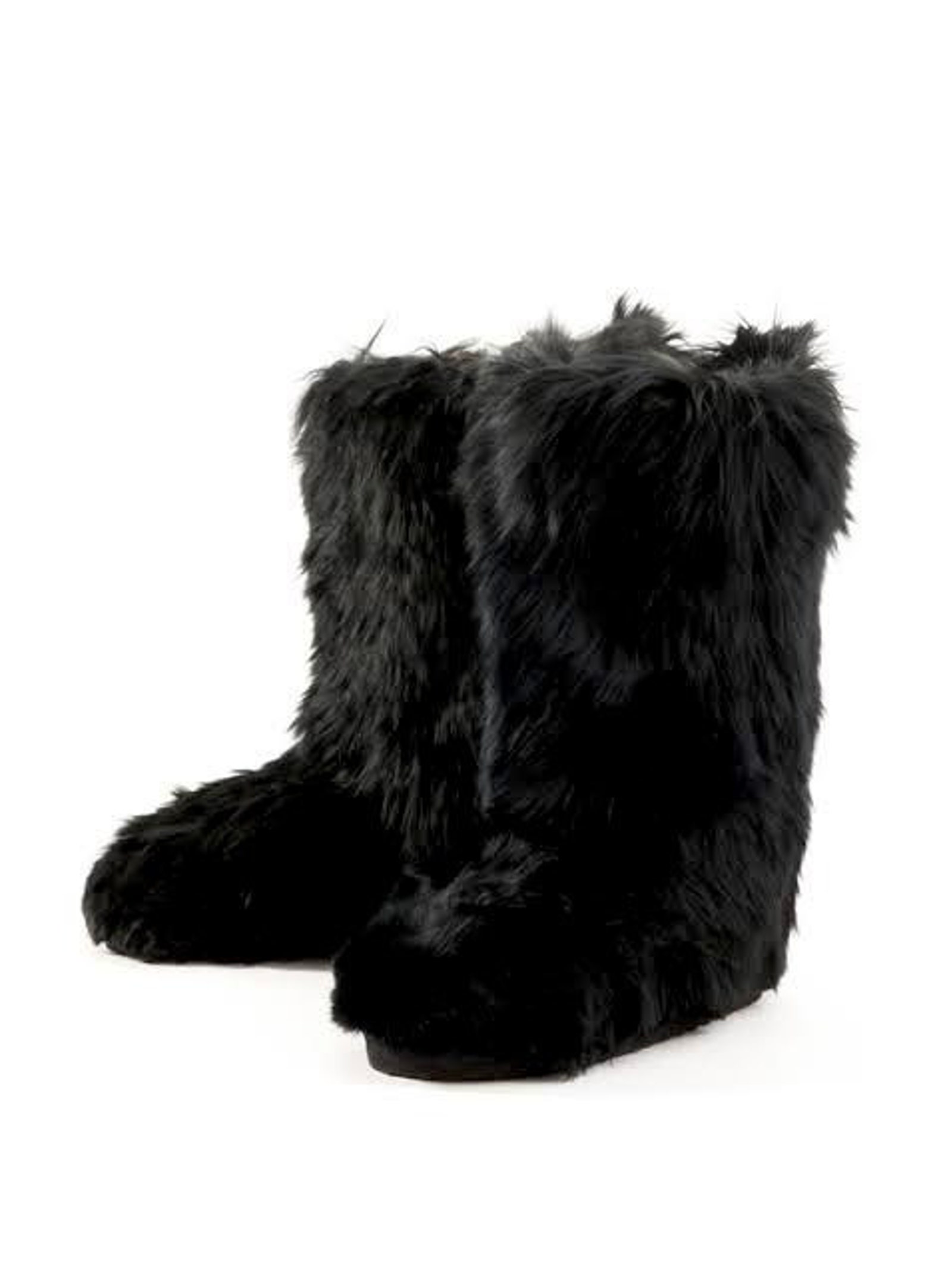 alpaca biker boots