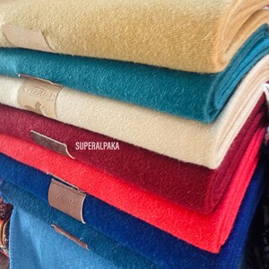 Wool Blanket Cal King Etsy
