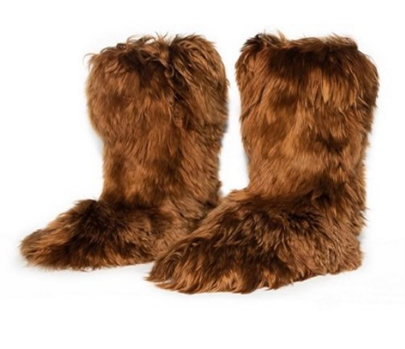 alpaca biker boots