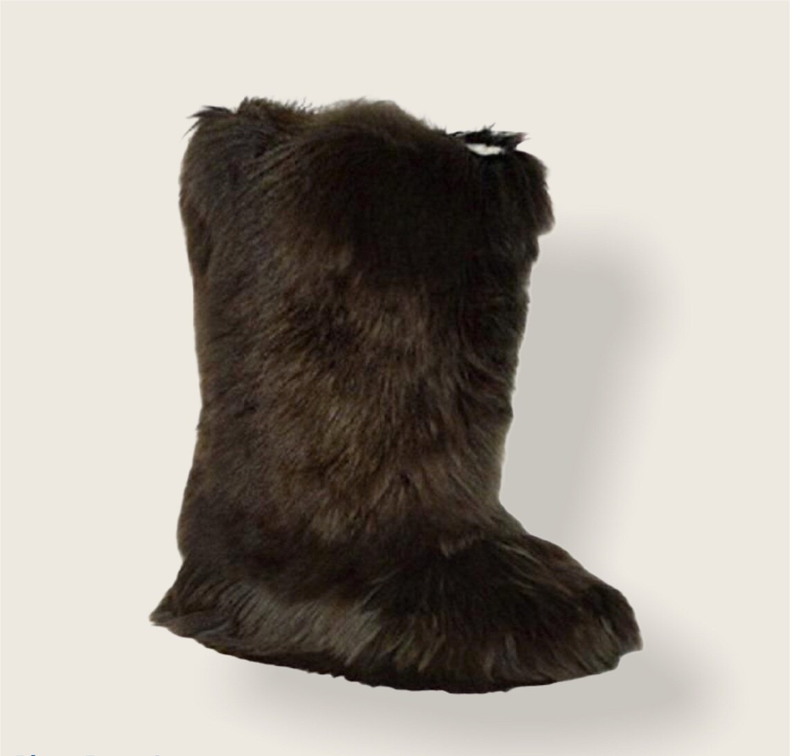 alpaca biker boots