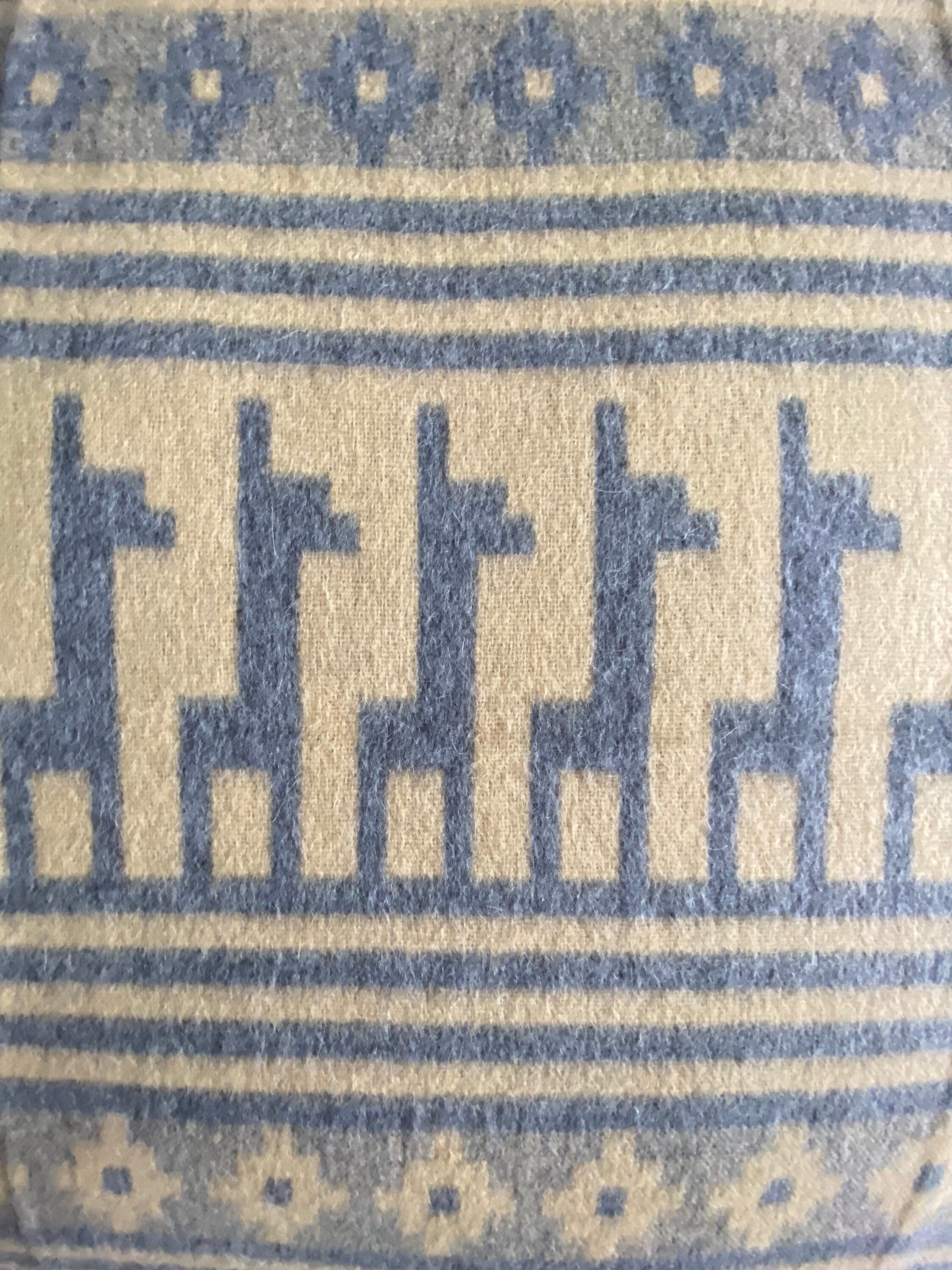 Luxurious Alpaca Blanket Wool Blankets Peruvian Blankets Etsy UK