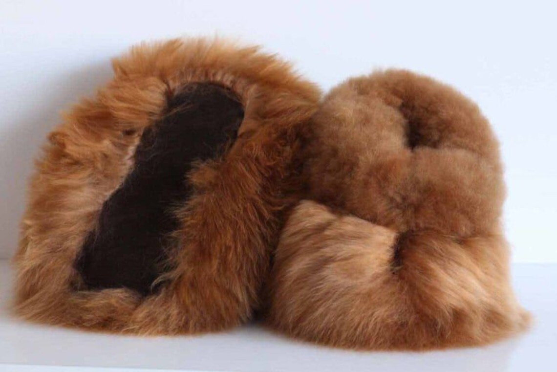 alpaca slippers amazon