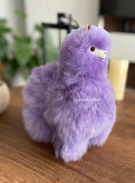 Alpaca fur 2024 stuffed animal