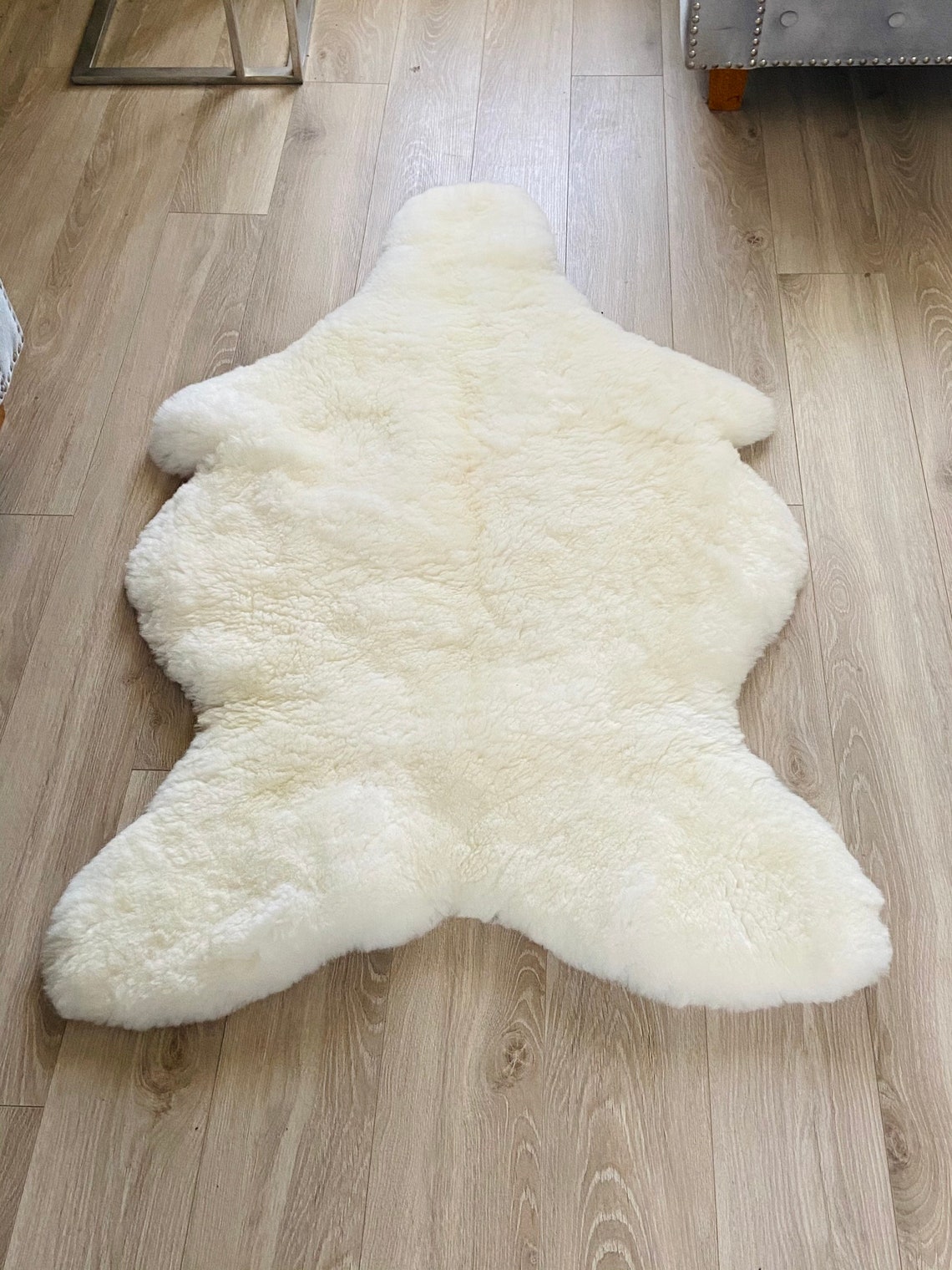 Alpaca fur rug/throw Alpaca real fur rug Plush Very Soft Etsy