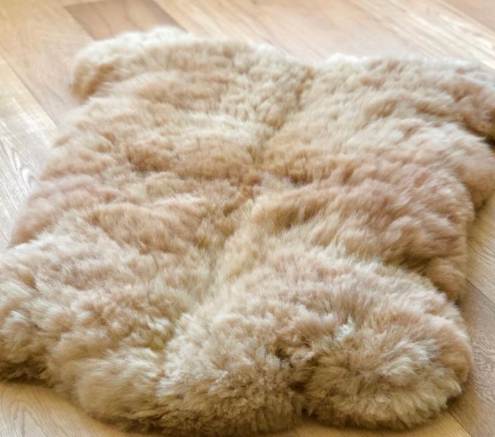 Luxurious genuine Alpaca fur rug Alpaca real fur rug Plush Etsy