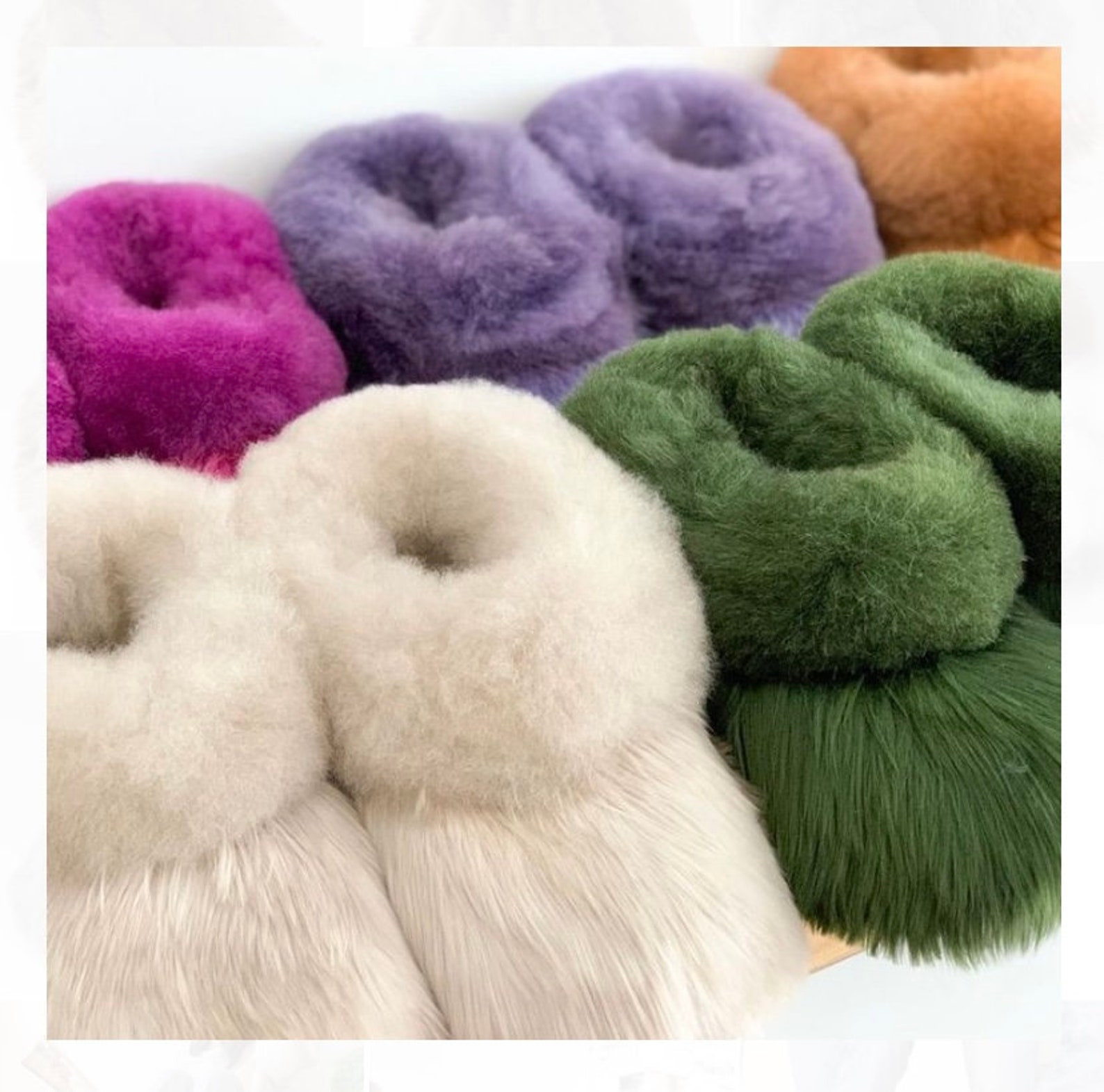 mens alpaca slippers