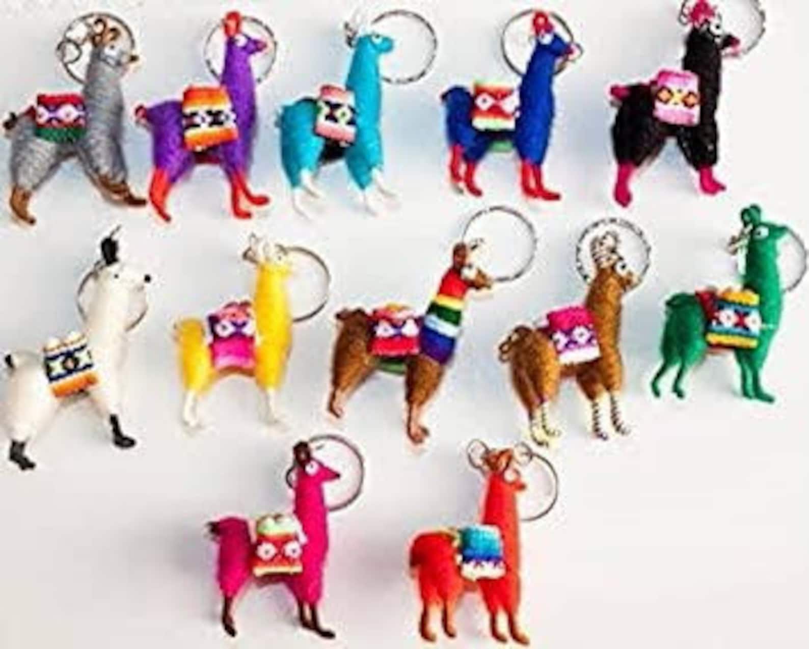 Lot of 10 50 100 150 200 400 Llama lama purse Lucky charm Etsy