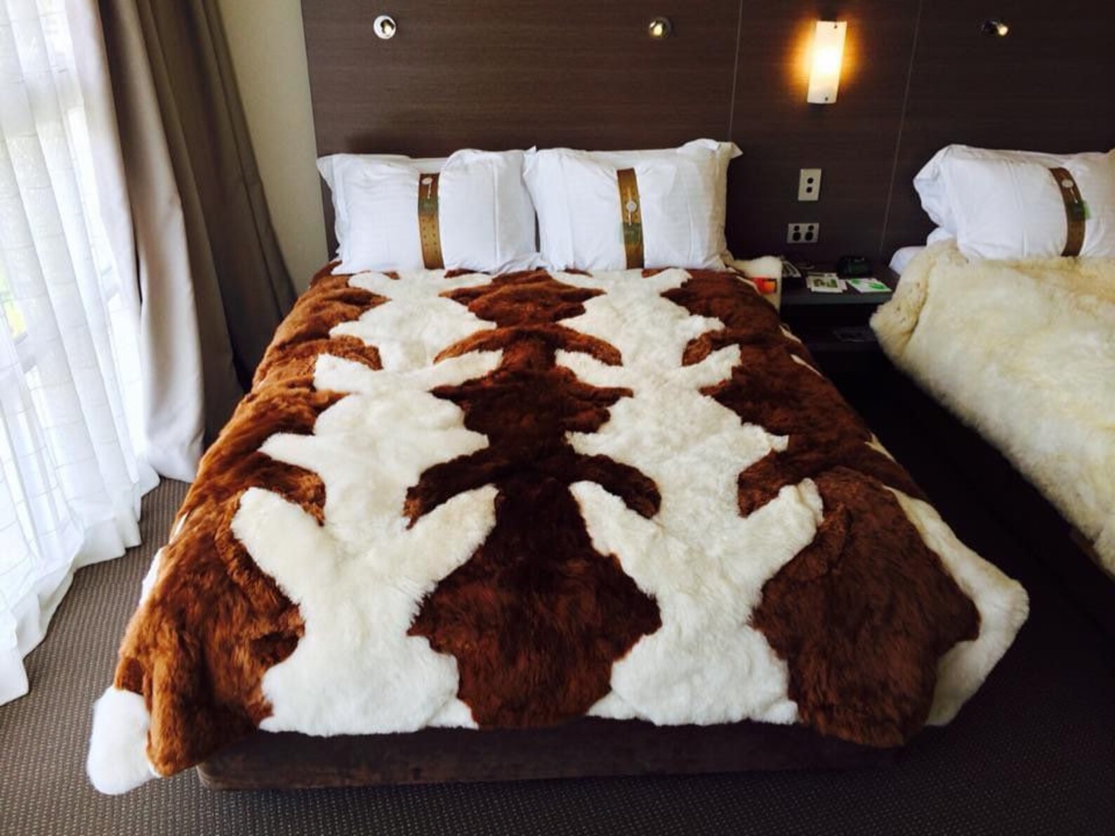 Baby Alpaca fur bedspread handmade in Peru Alpaca real fur Etsy