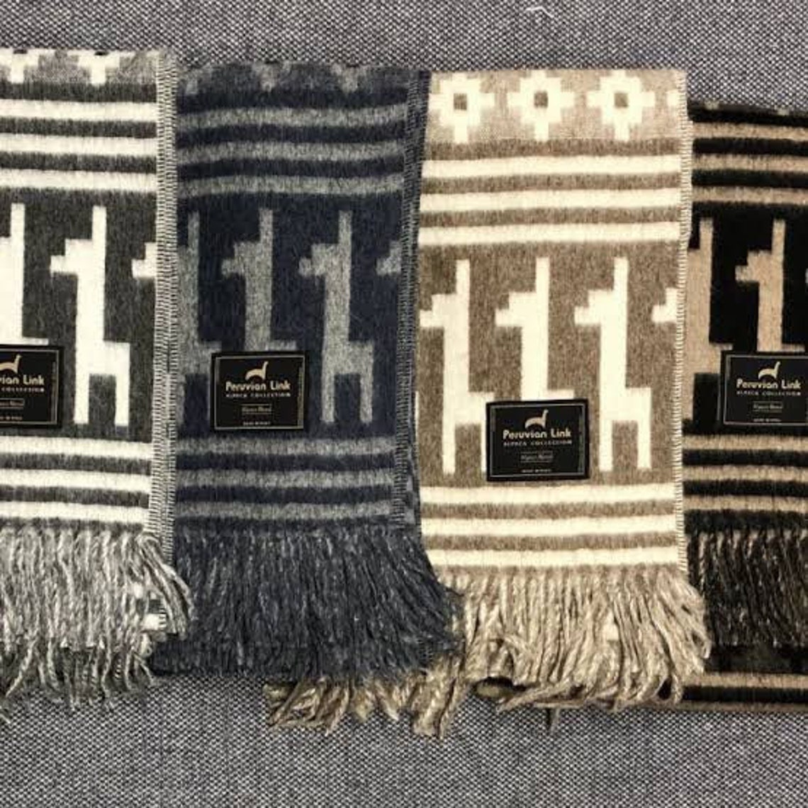 Baby Alpaca blanket wool blankets peruvian blankets Etsy