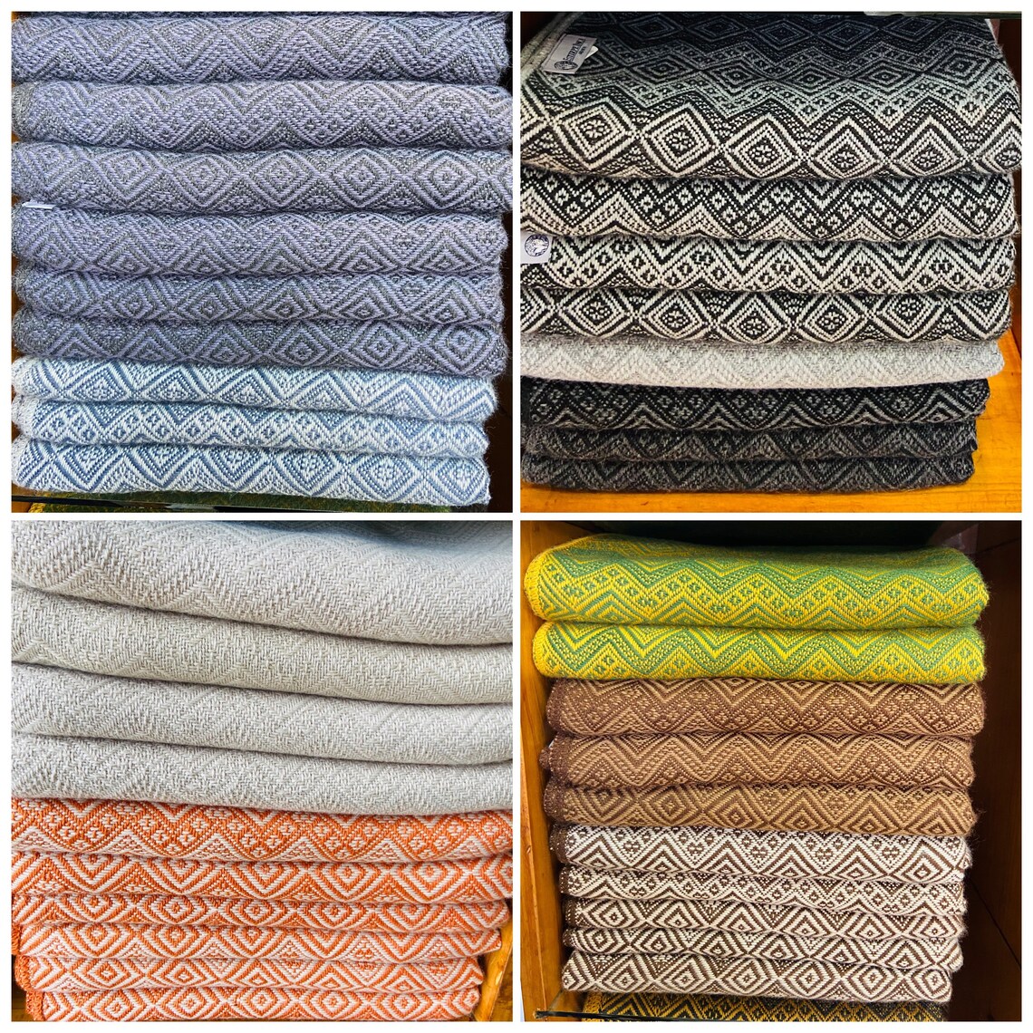 Luxurious Alpaca blankets wool blanket peruvian blankets Etsy