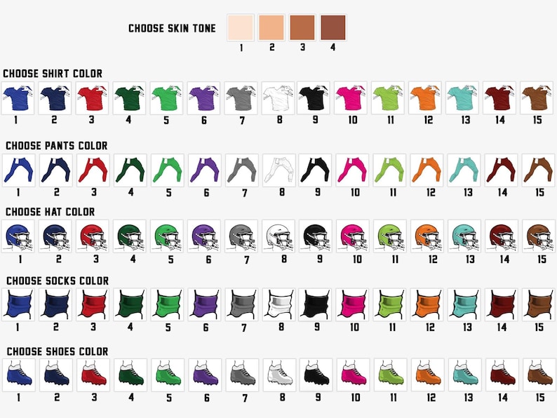 American Football Shoulder Pads Helmet Personalized Ornament Gift for