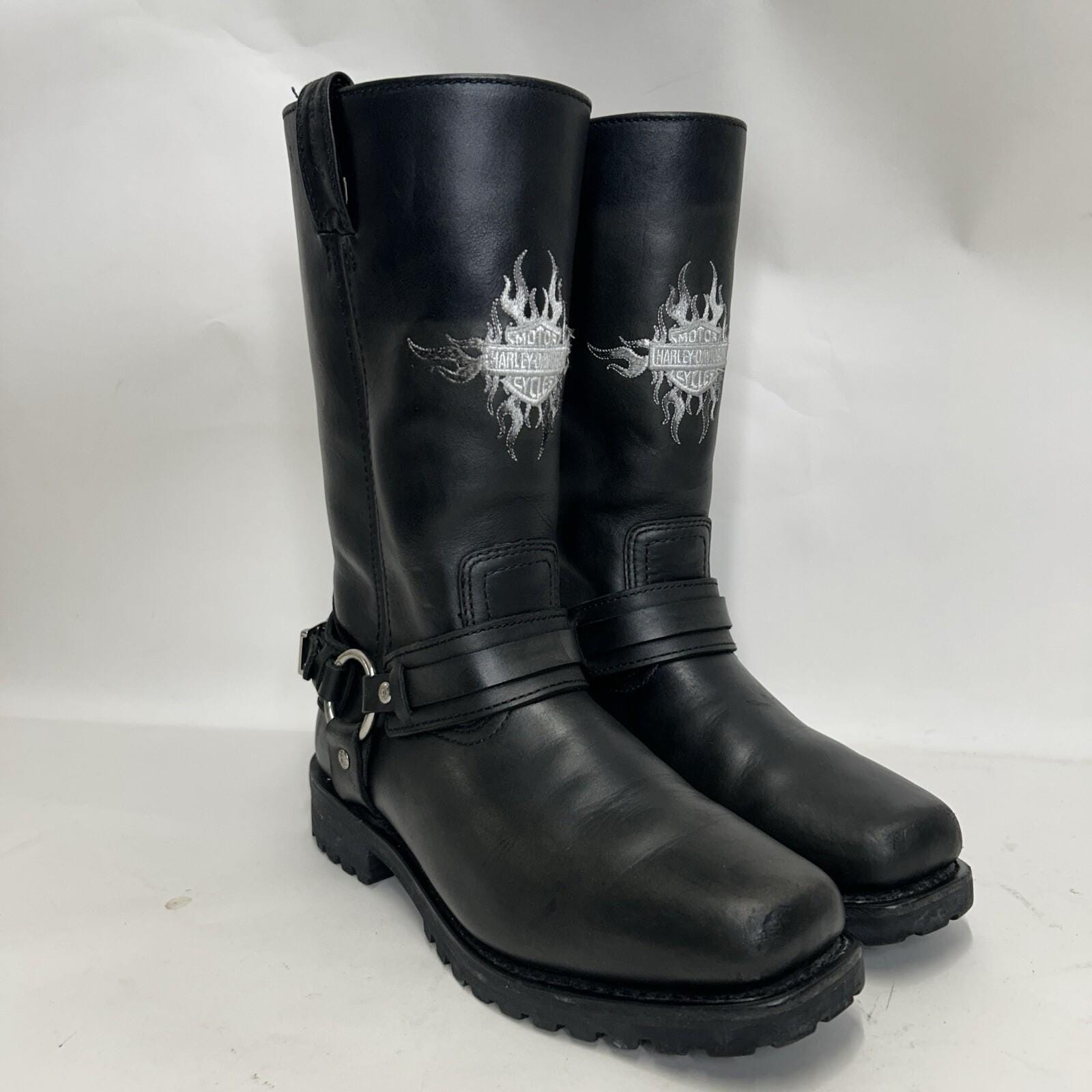Vintage Mens Harley Davidson Boots - Etsy