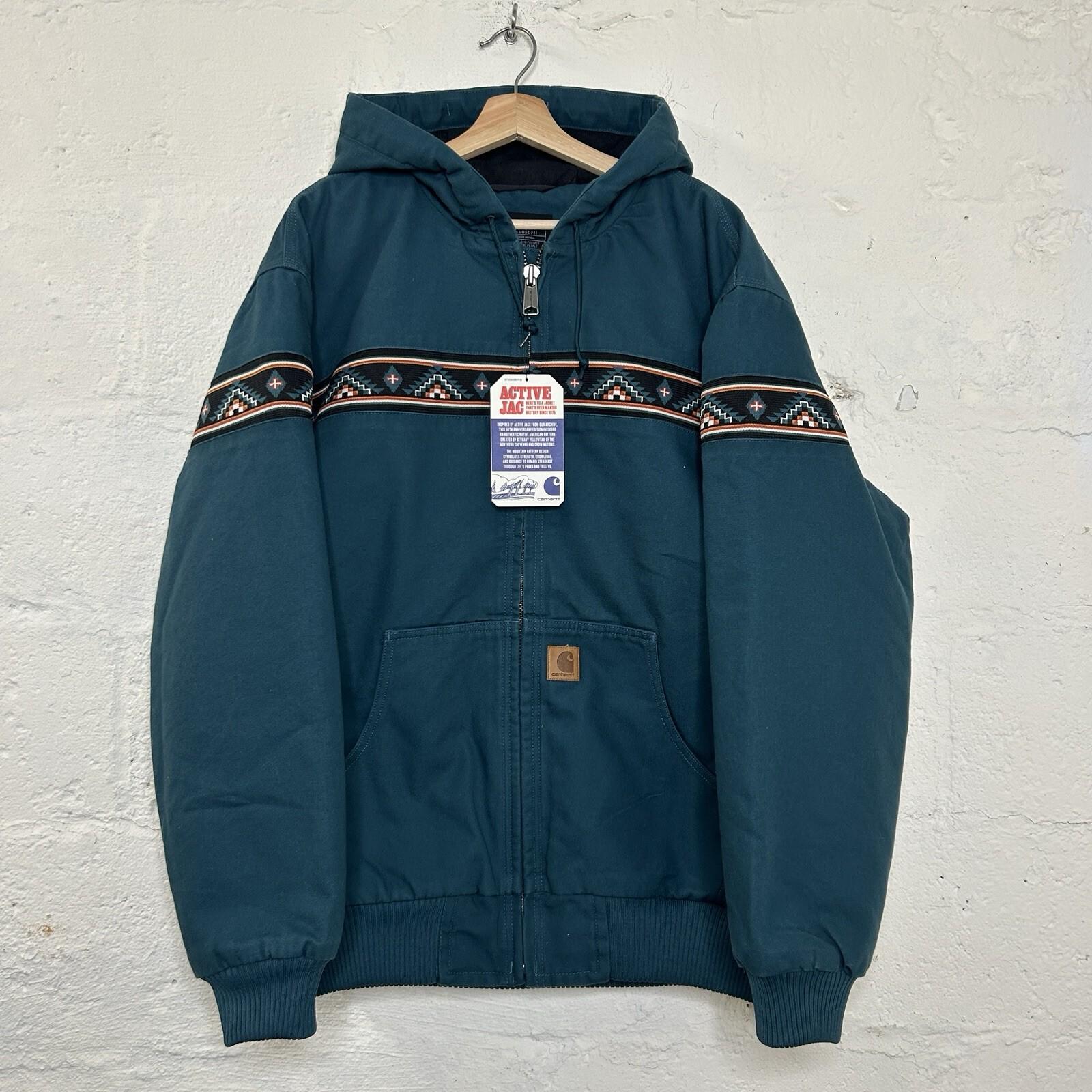 vintage aztec jacket Carhartt Navajo Jacket