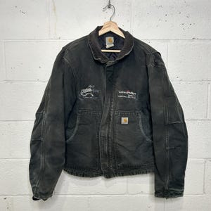Carhartt J02 Black - Etsy