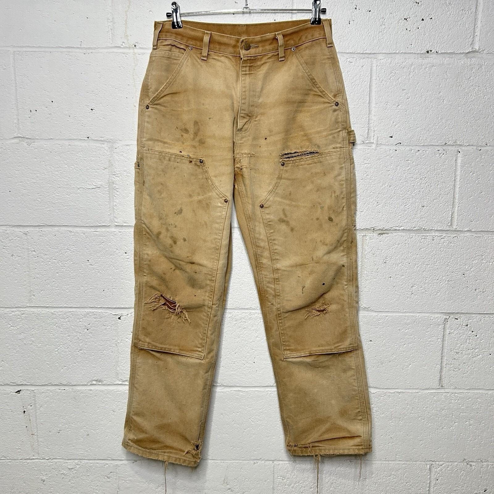 Carhartt Double Knee 32x30 - Etsy