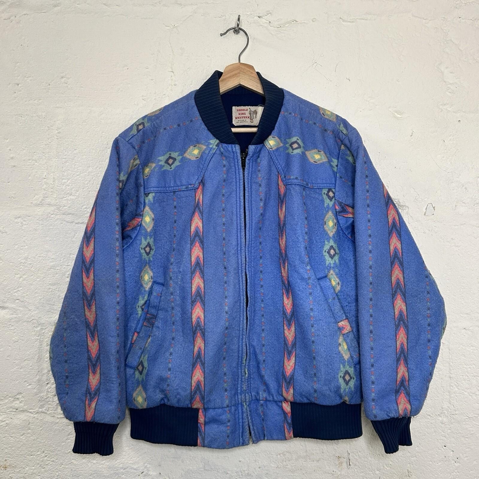 Saddle King Jacket - Etsy
