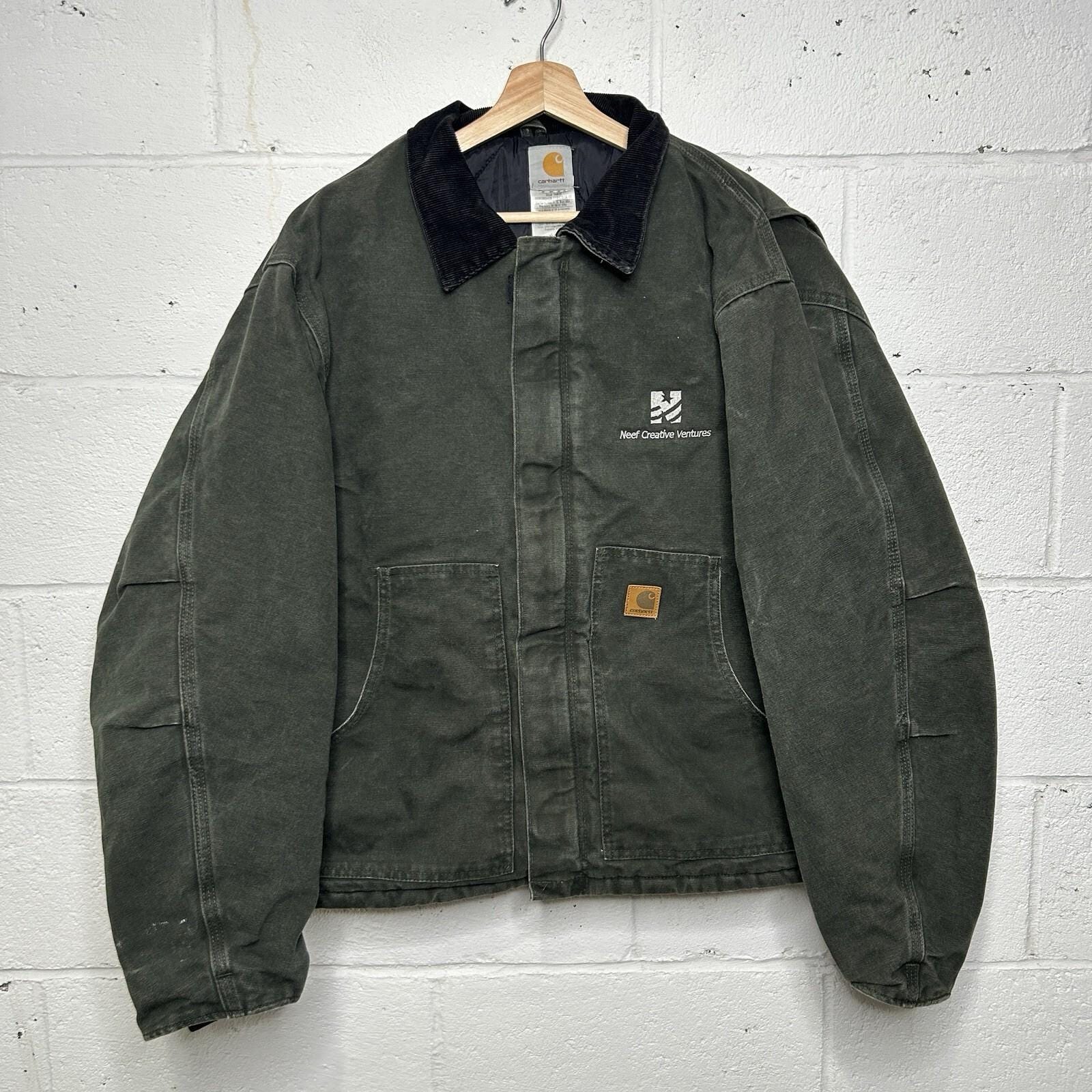 Carhartt J22 Jacket - Etsy