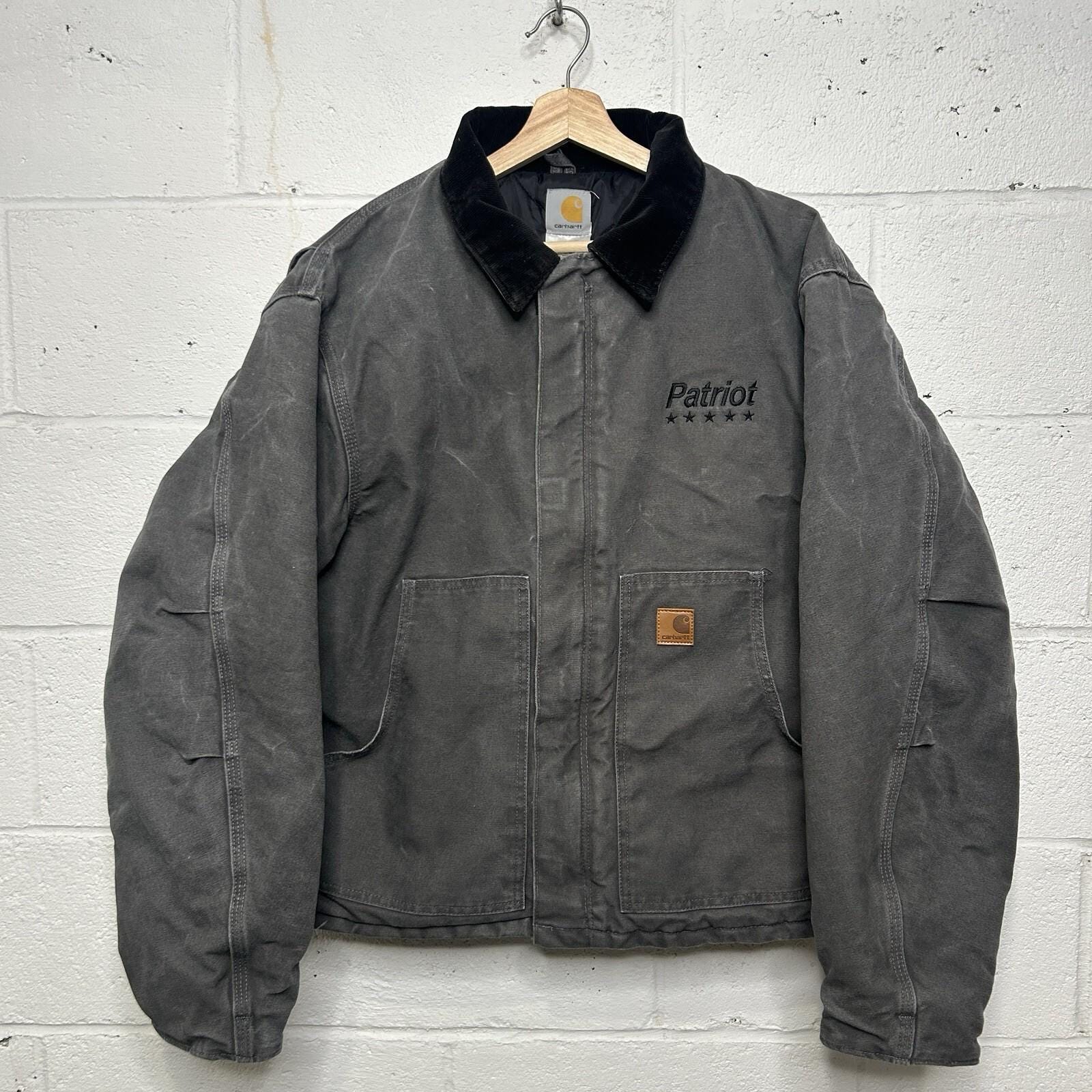 Carhartt J22 Jacket - Etsy