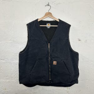 Carhartt V26 Vest - Etsy
