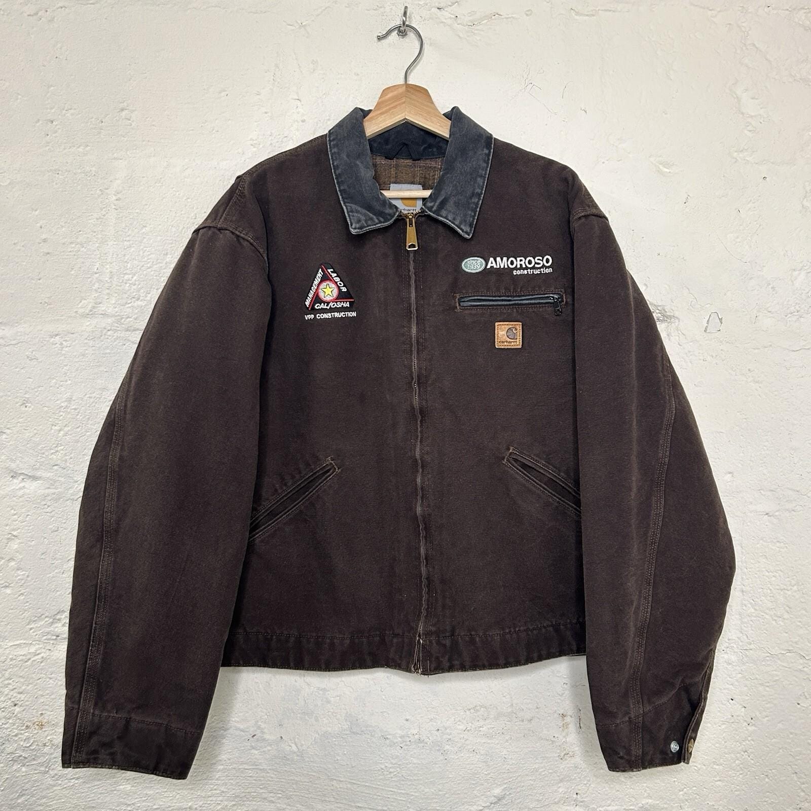 J97 Carhartt Detroit Brown - Etsy