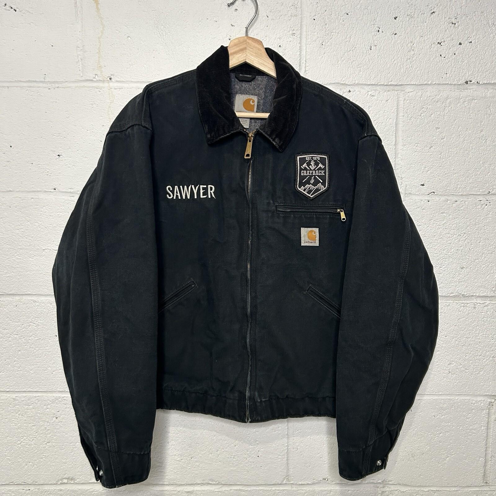 Carhartt Detroit Jacket J001 - Etsy