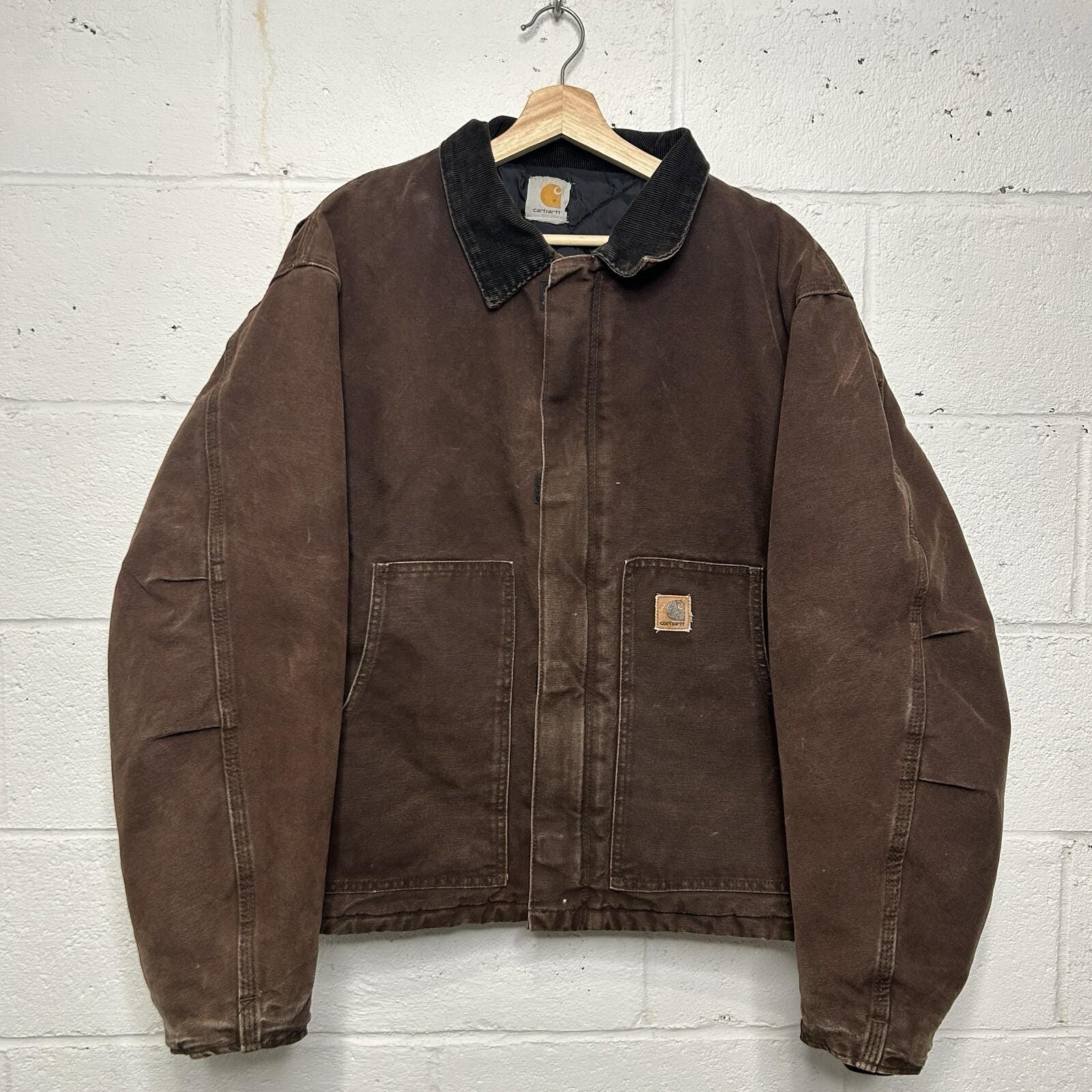 Vintage Carhartt J22 Jacket - Etsy