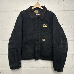 Carhartt J02 Black - Etsy