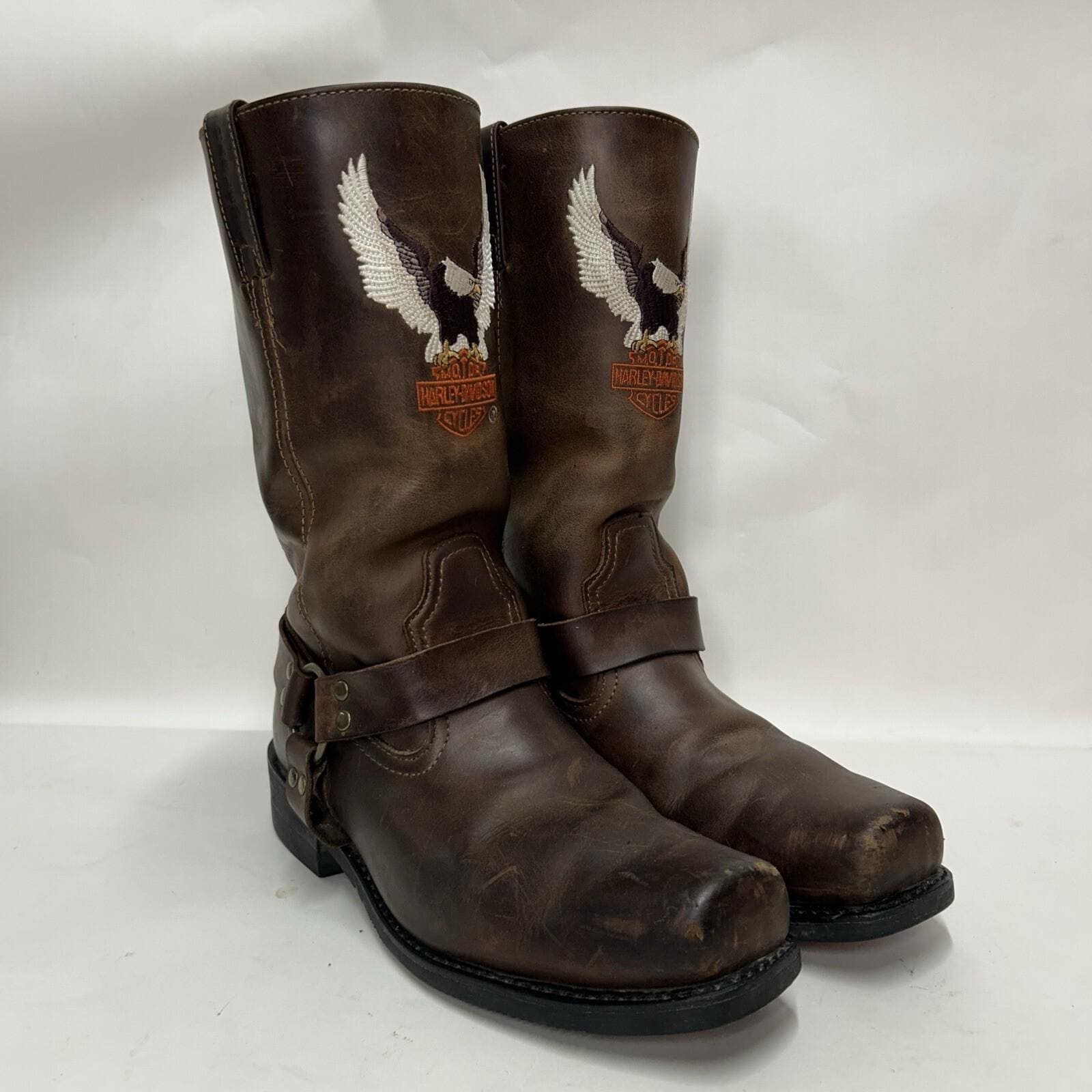 Harley Eagle Boots - Etsy