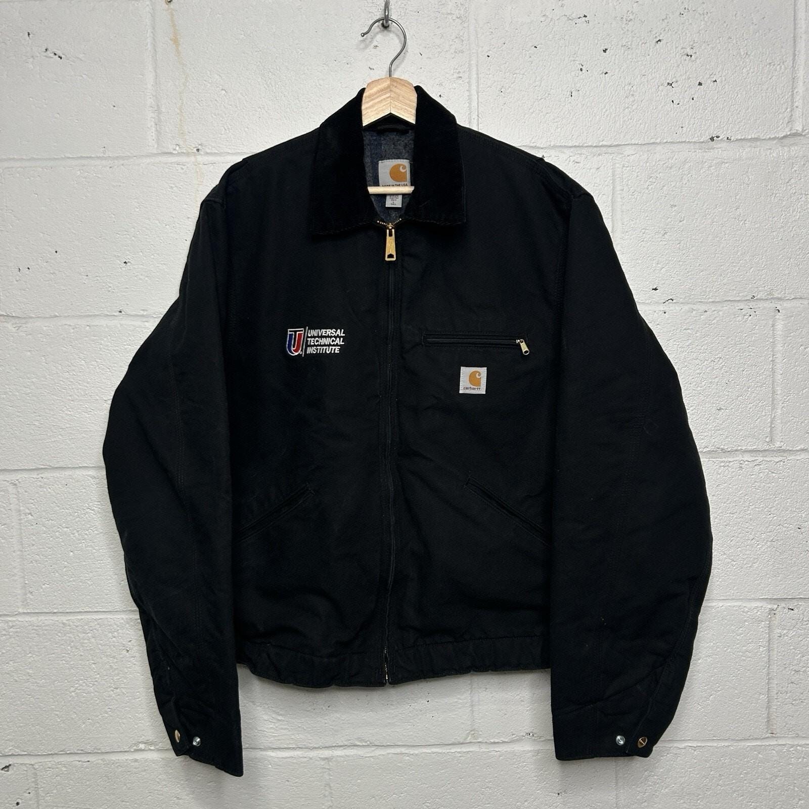 Carhartt Detroit Jacket J001 - Etsy