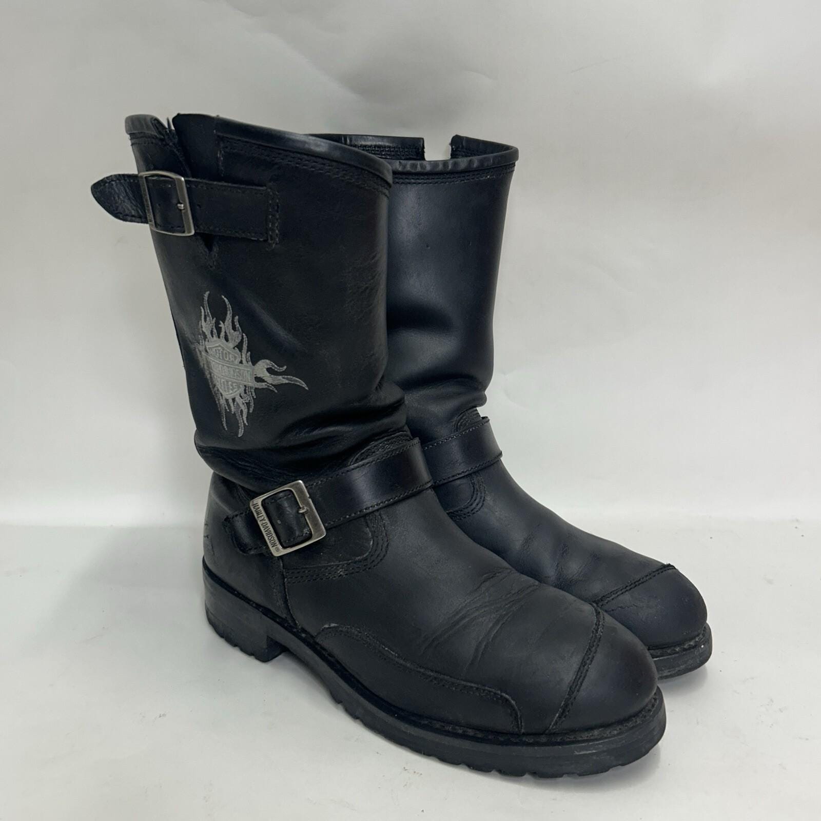 Vintage Mens Harley Davidson Boots - Etsy
