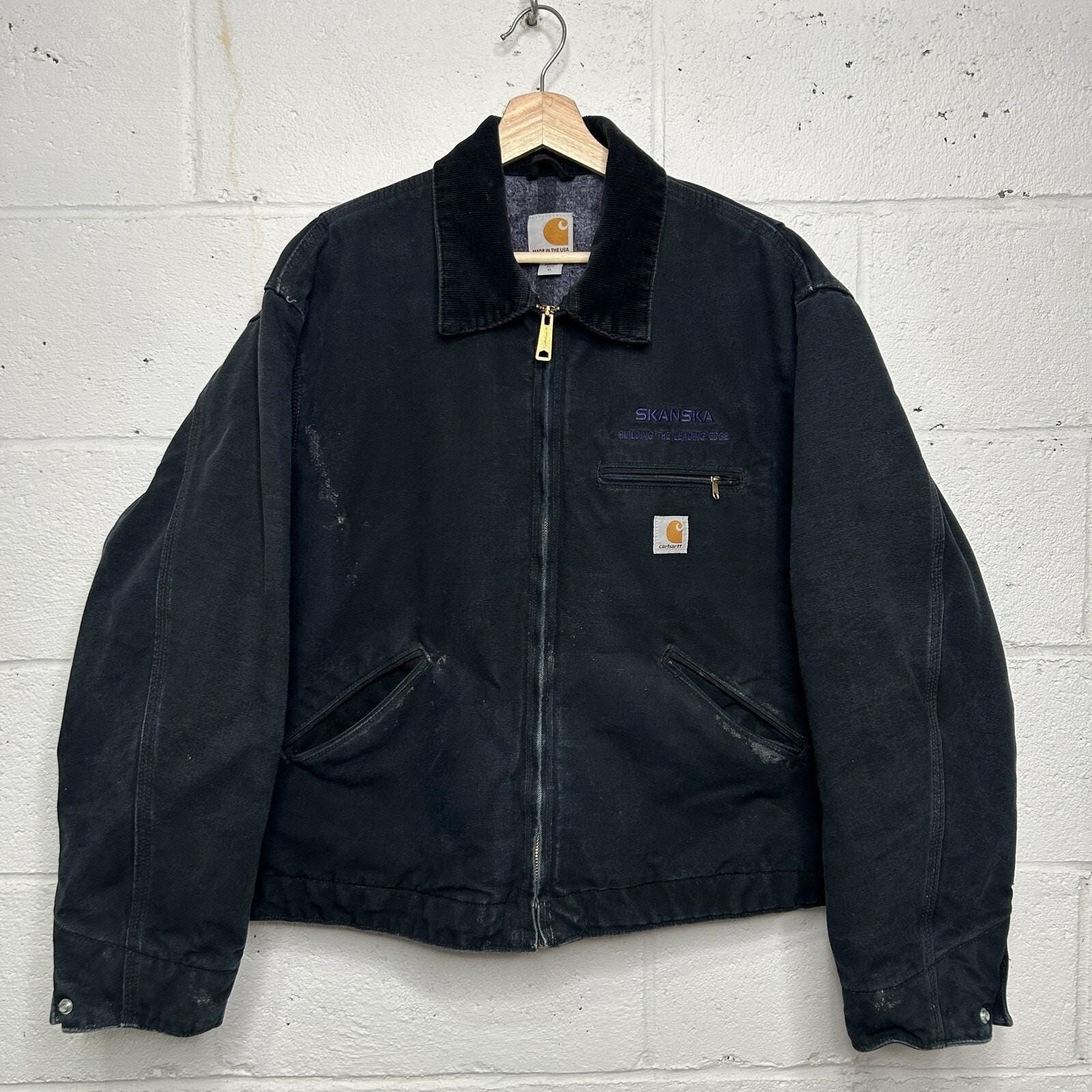 Carhartt Detroit Jacket J001 - Etsy