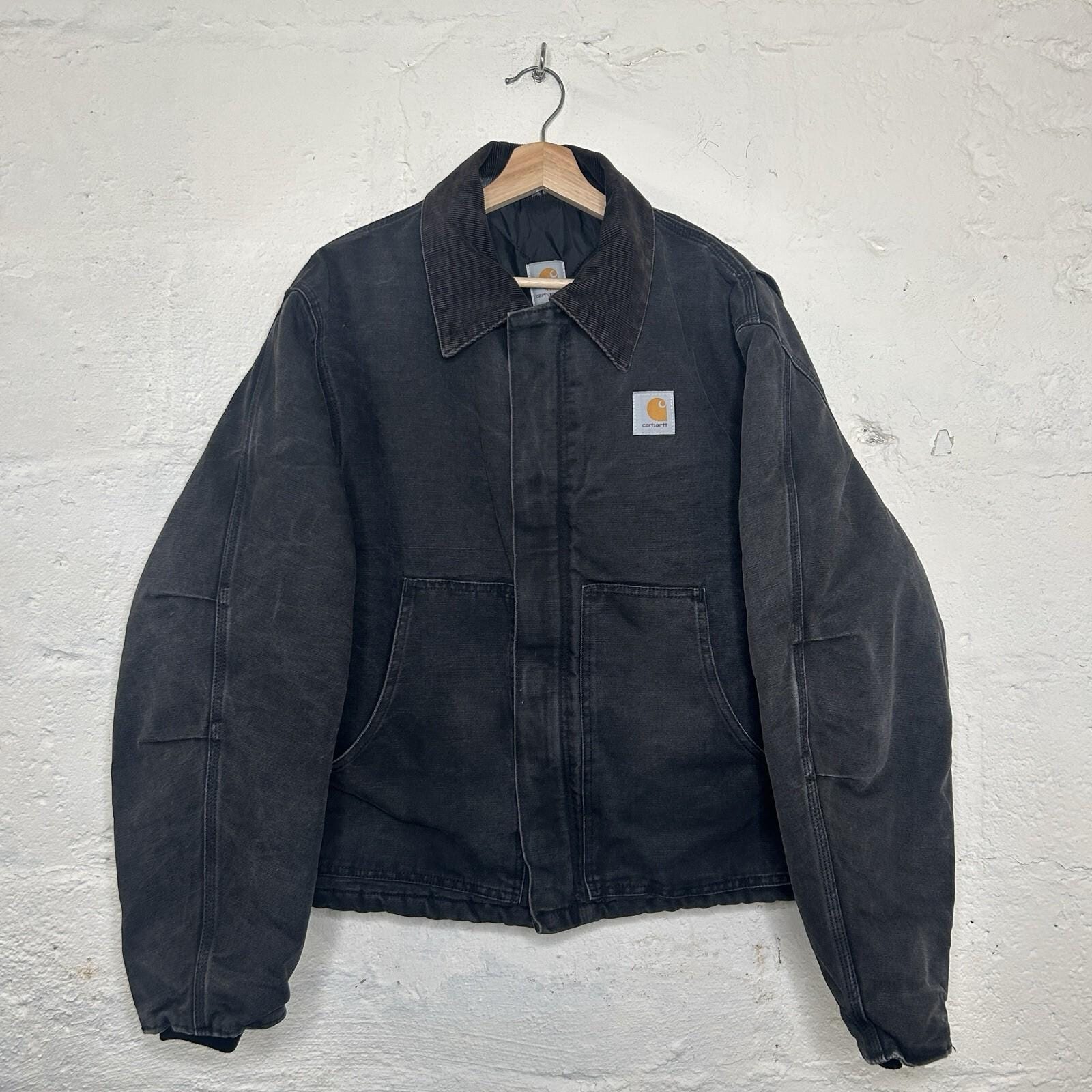 Carhartt J02 Black - Etsy