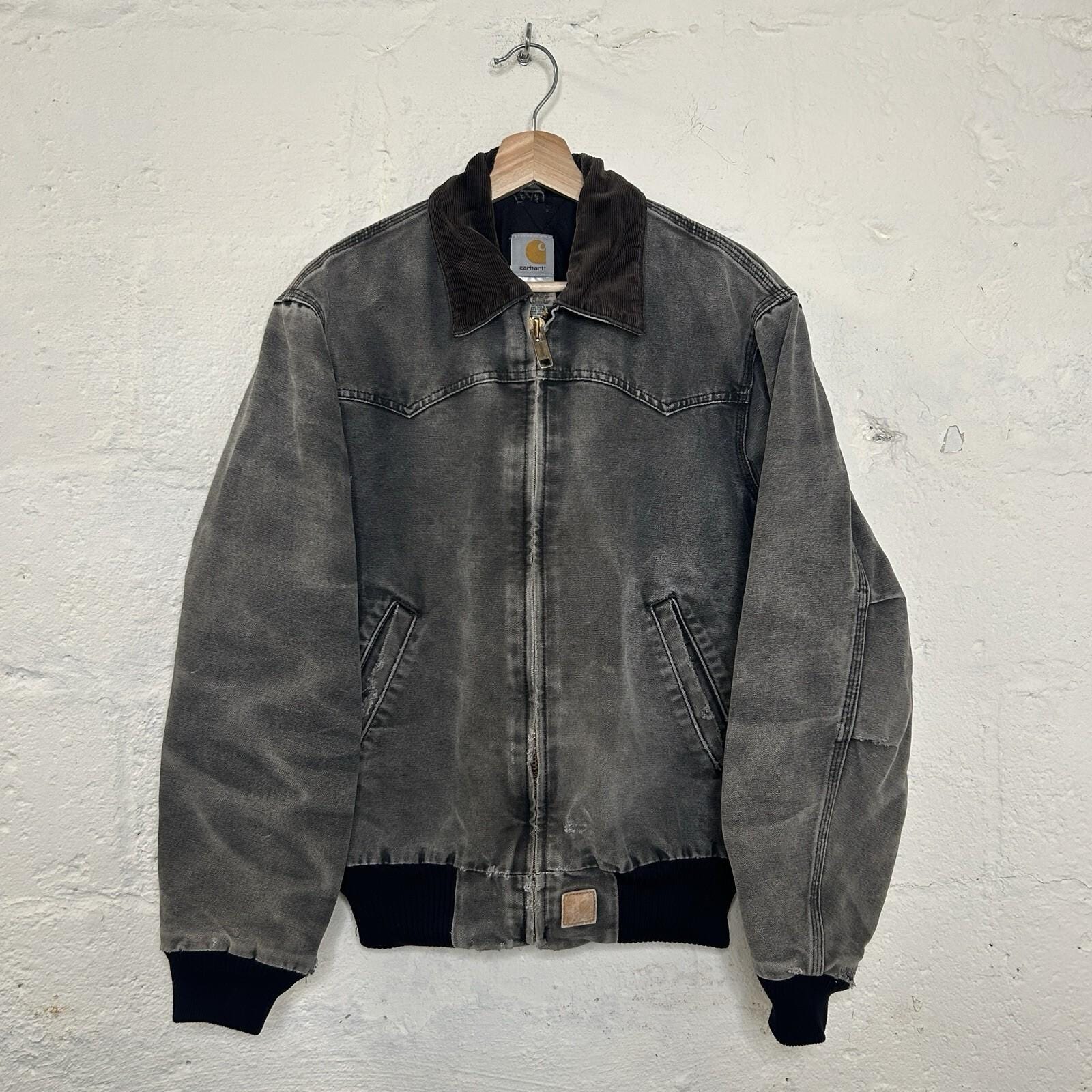 Carhartt jacket santa fe - Etsy 日本