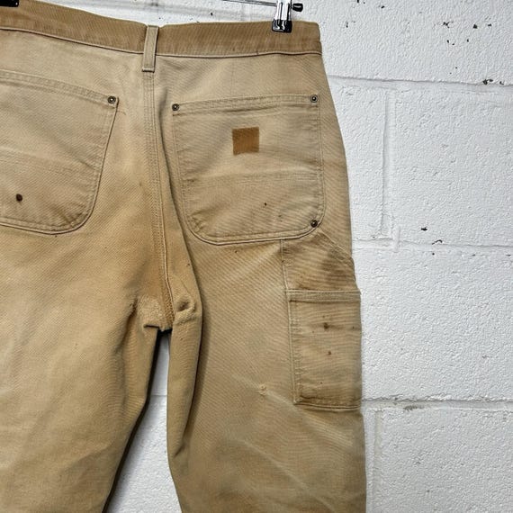 Vintage Carhartt Double Knee Pants “Brown” B01 BRN 32… - Gem