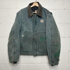 Carhartt Jacket J22 - Etsy