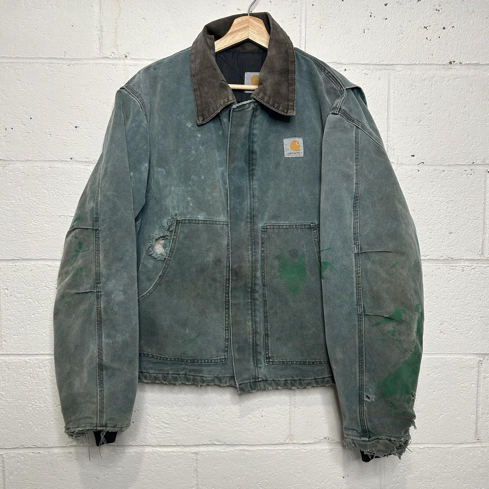 Carhartt J22 Jacket - Etsy