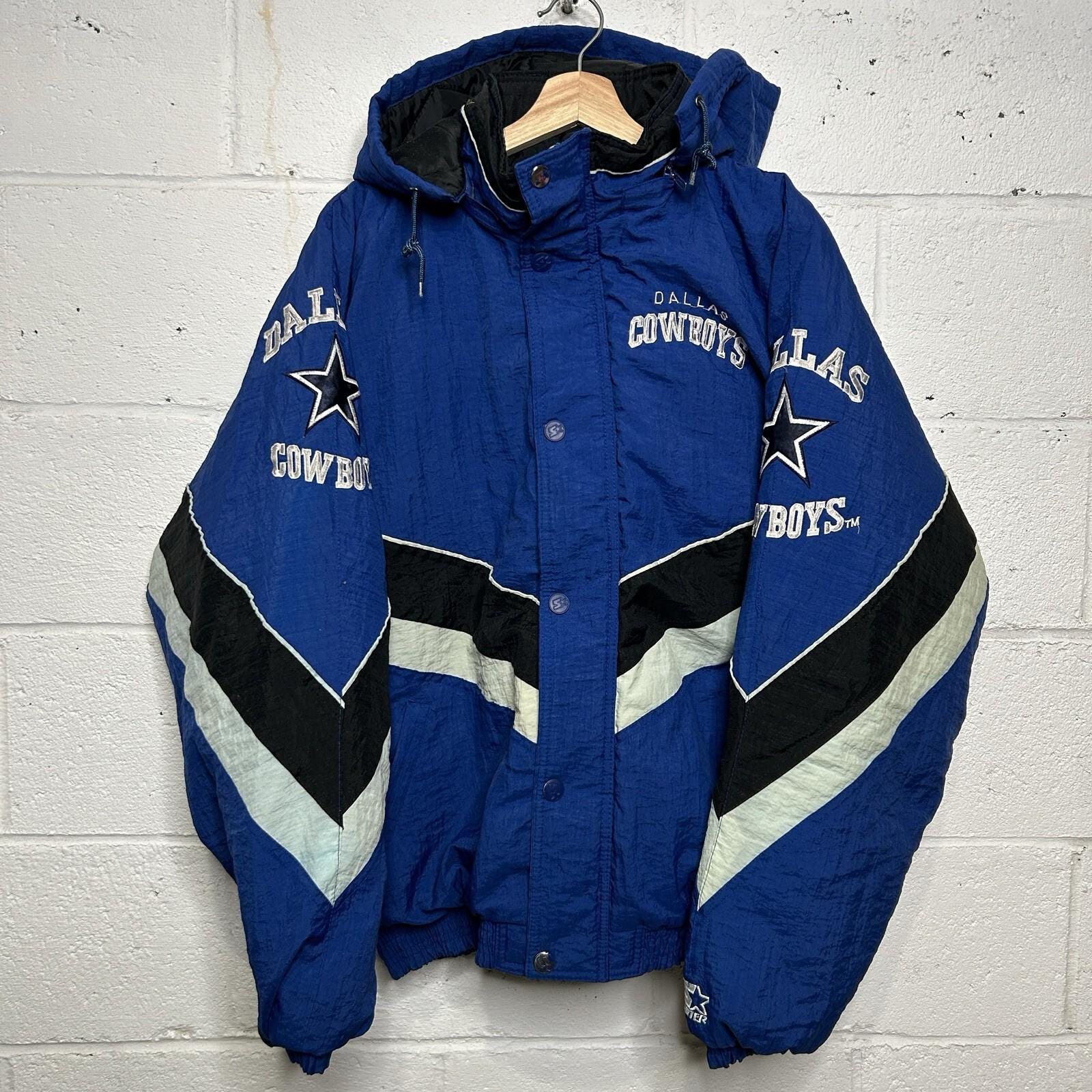 Cowboy Starter Jacket - Etsy