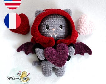 2 Headed Plushie - Halloween Amigurumi Crochet Pattern ENGLISH - Etsy