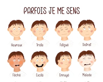 Parfois Je me Sens Poster