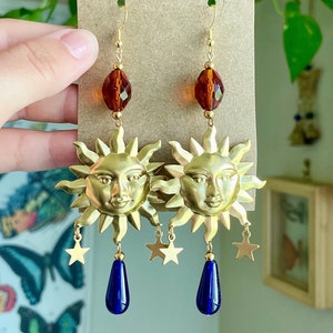 The Florence Earring Set | Crystal Jewelry | Hippie Jewelry | Bohemian Jewelry