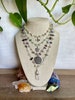 Silver Crystal Chain Necklaces with Mix & Match Charms (Full-Length) 