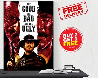 Good Bad Ugly Hat | Etsy