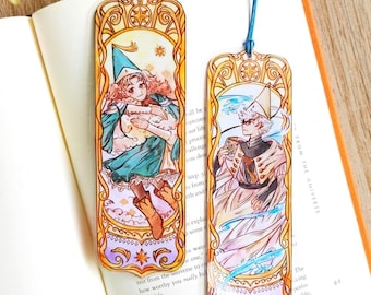 Tetia / Qifrey Bookmarks - Witch Hat Atelier