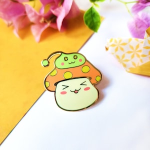 MapleStory Großer Emaille Pin