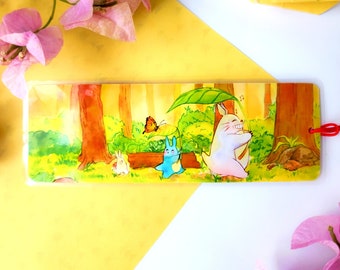 Totoro Bookmark | Double Sided | Anime Movie