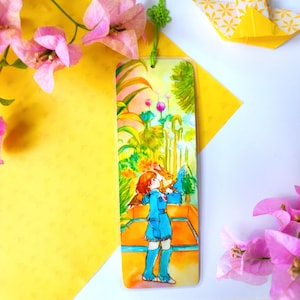 Nausicaa and Teito Valley of the Wind Bookmark | Double Sided | Anime Movie